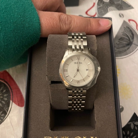 Bulova Silver Women's Watch - Picture 3 of 4